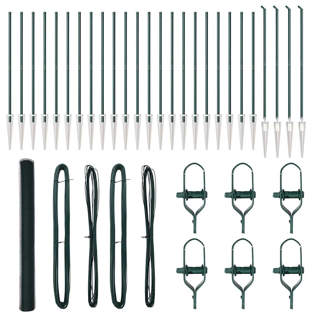 Welded Wire Fence with Spikes 50 x 1.5 m (W x H)
