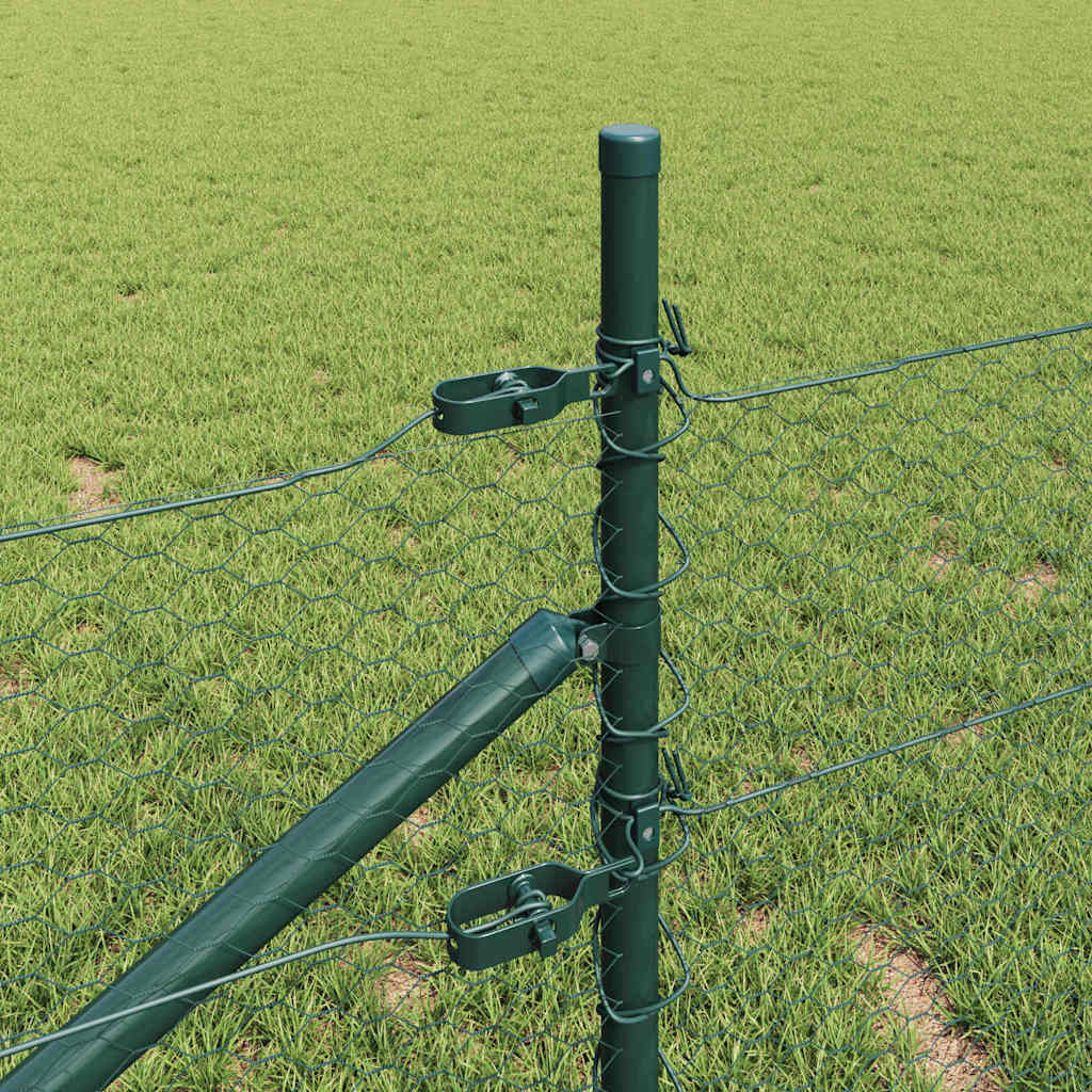 Welded Wire Fence with Spikes 100 x 0.5 m (W x H)
