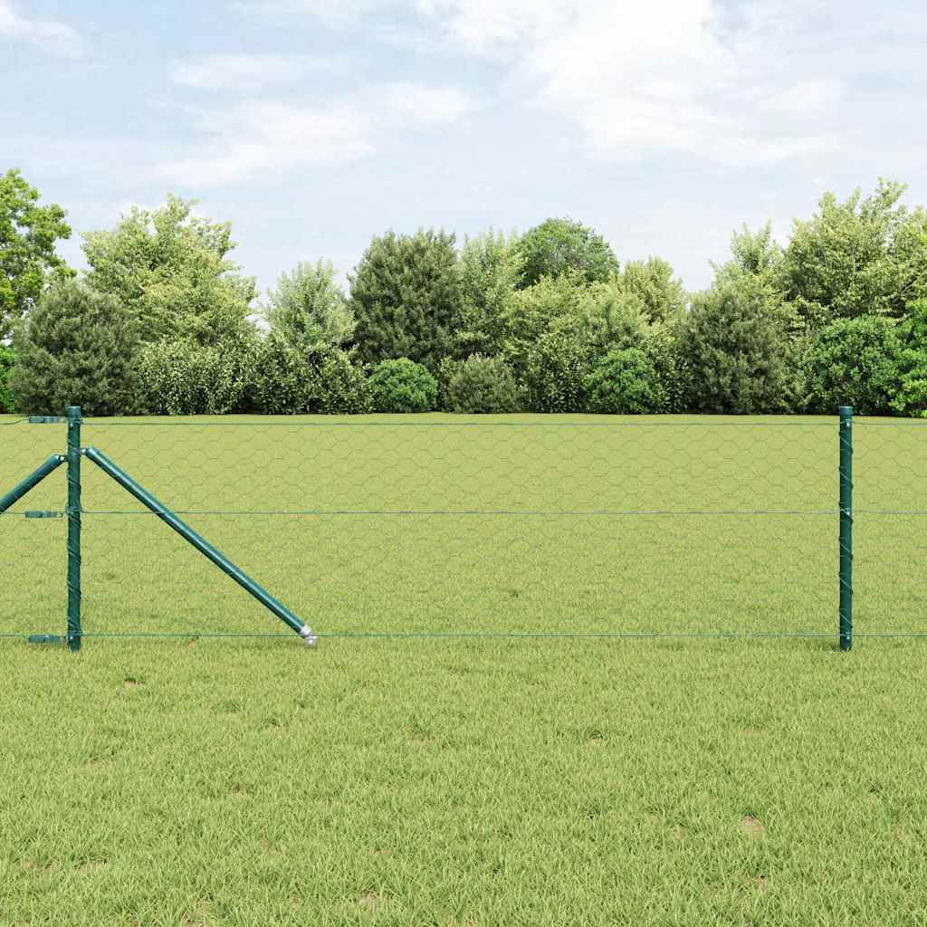 Fence Post Green
