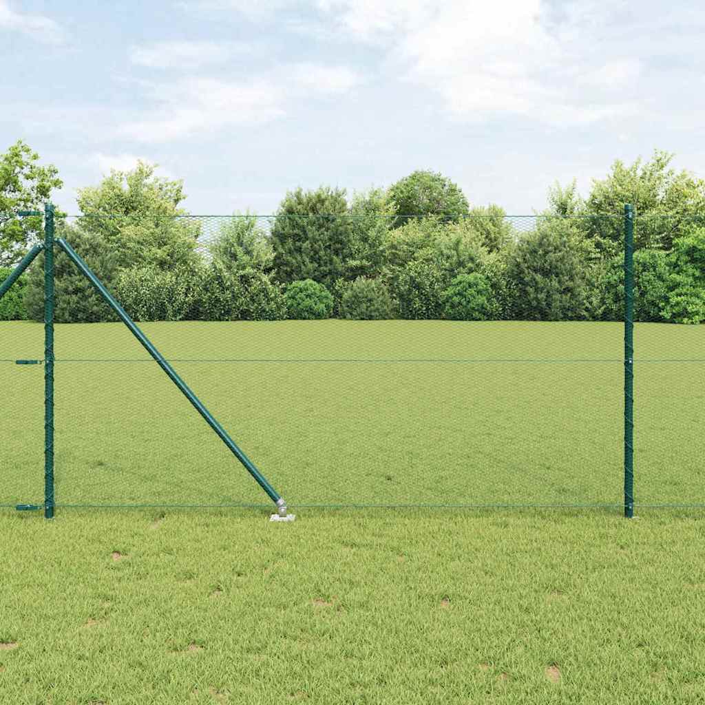 Welded Wire Fence with Spikes 100 x 1 m (W x H)