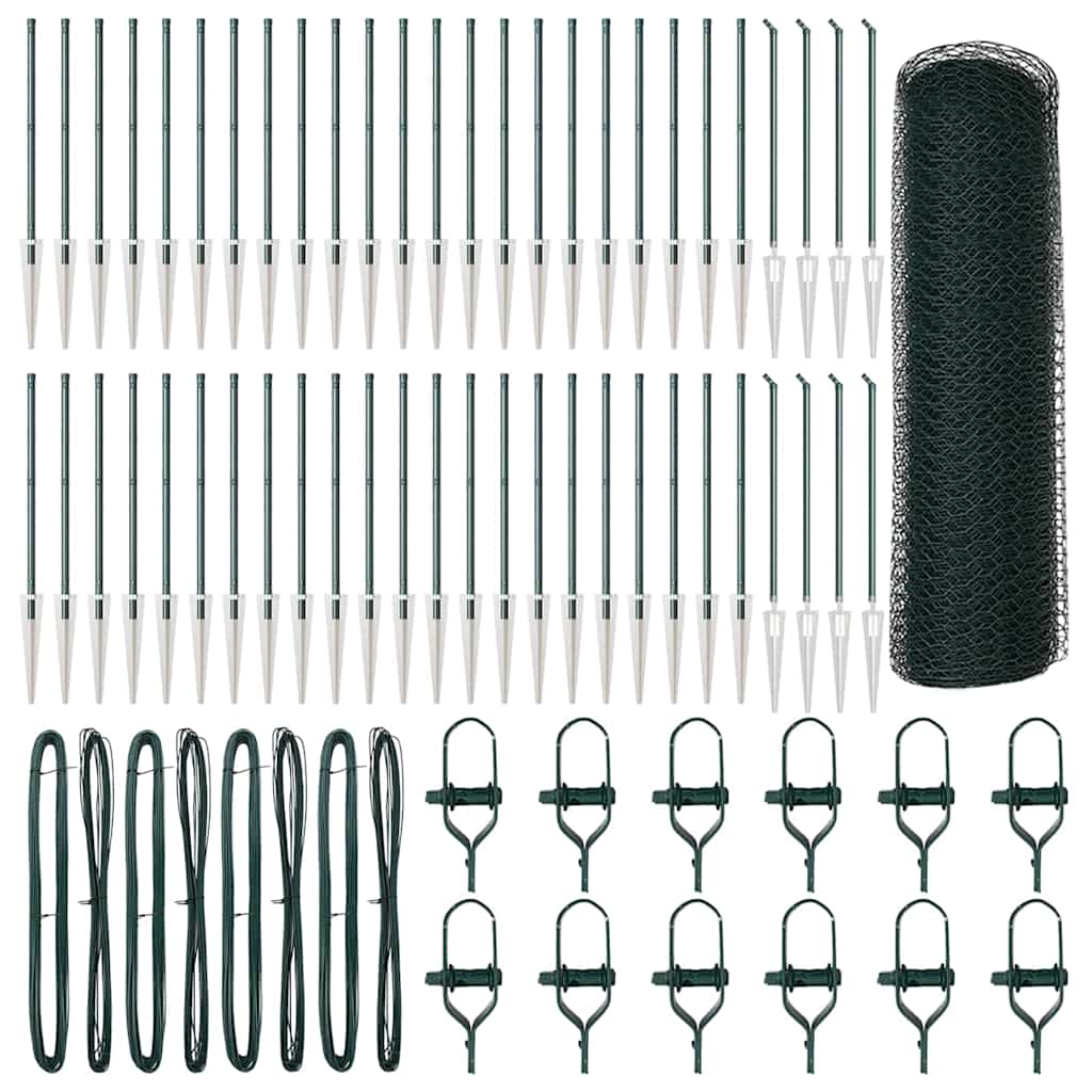 Welded Wire Fence with Spikes 100 x 1 m (W x H)