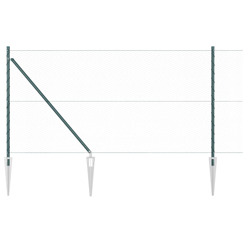 Welded Wire Fence with Spikes 100 x 1 m (W x H)