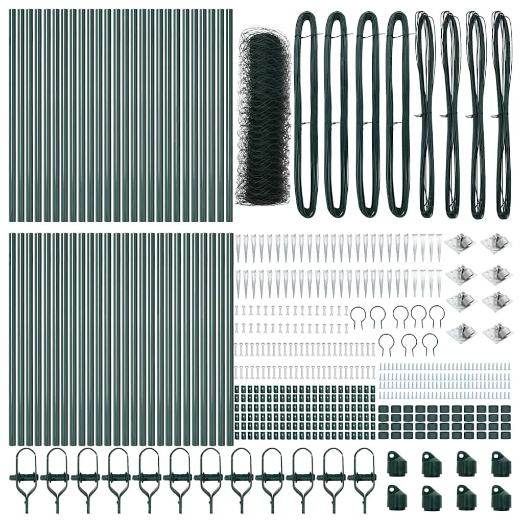 Welded Wire Fence with Spikes 100 x 1 m (W x H)