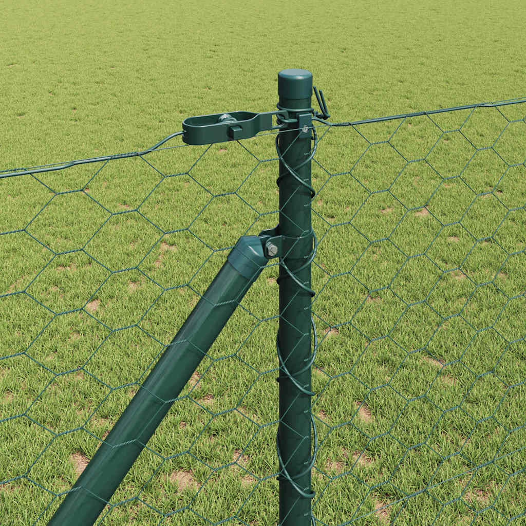 Fence Post Green