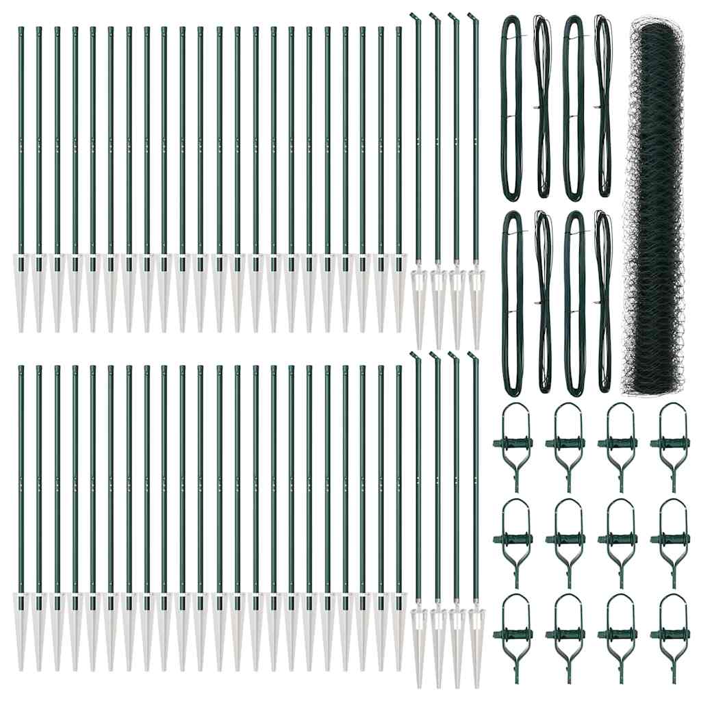 Welded Wire Fence with Spikes 100 x 1.2 m (W x H)