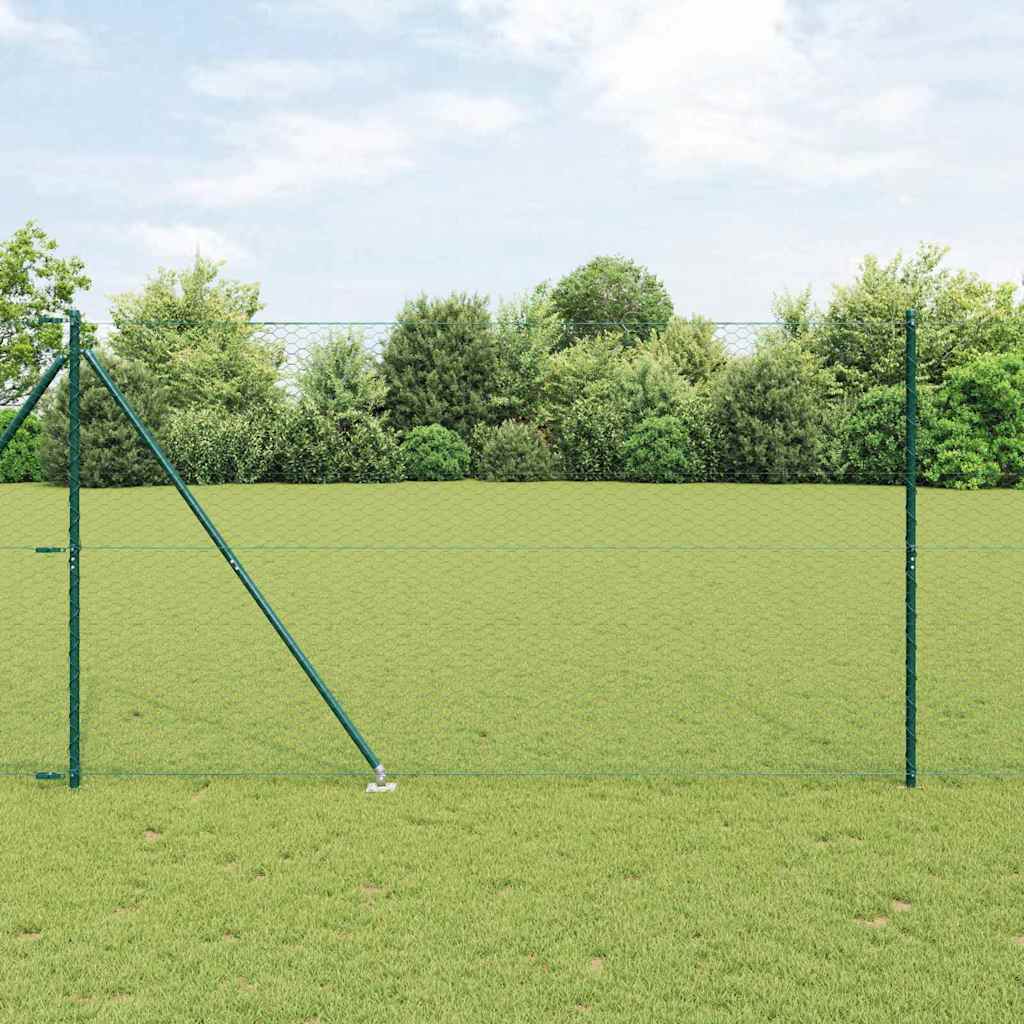 Welded Wire Fence with Spikes 100 x 1.5 m (W x H)
