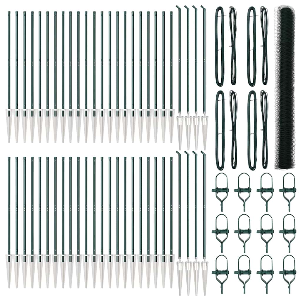 Welded Wire Fence with Spikes 100 x 1.5 m (W x H)