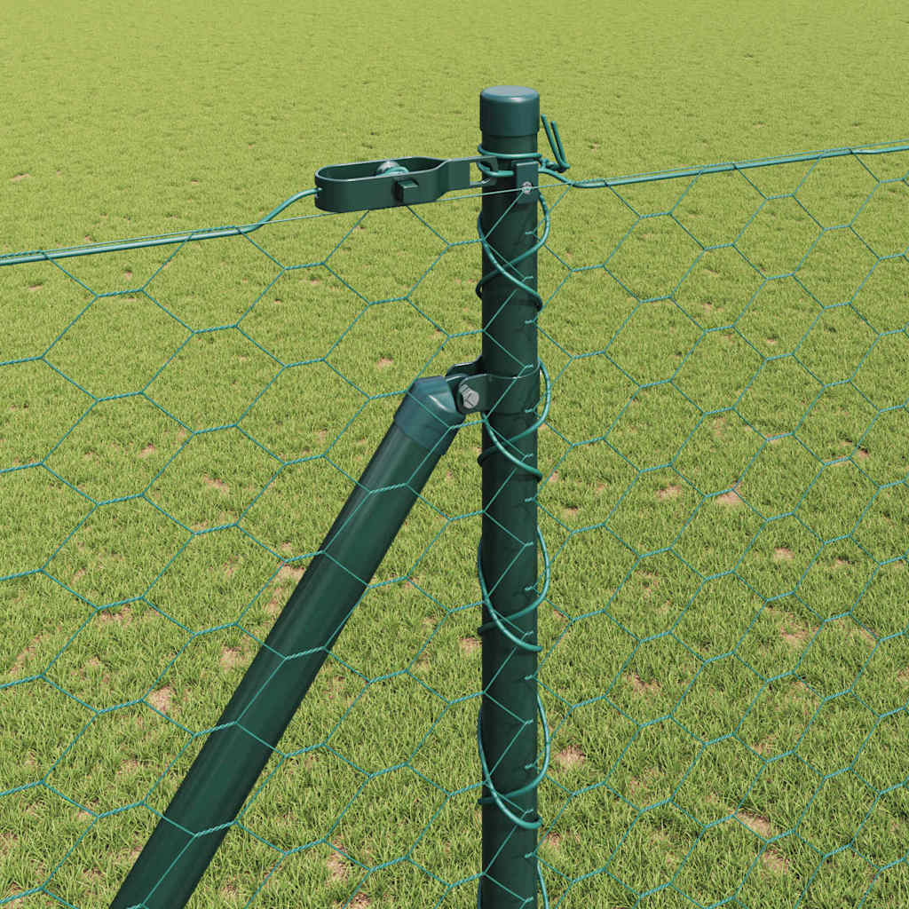 Welded Wire Fence with Spikes 100 x 1.6 m (W x H)