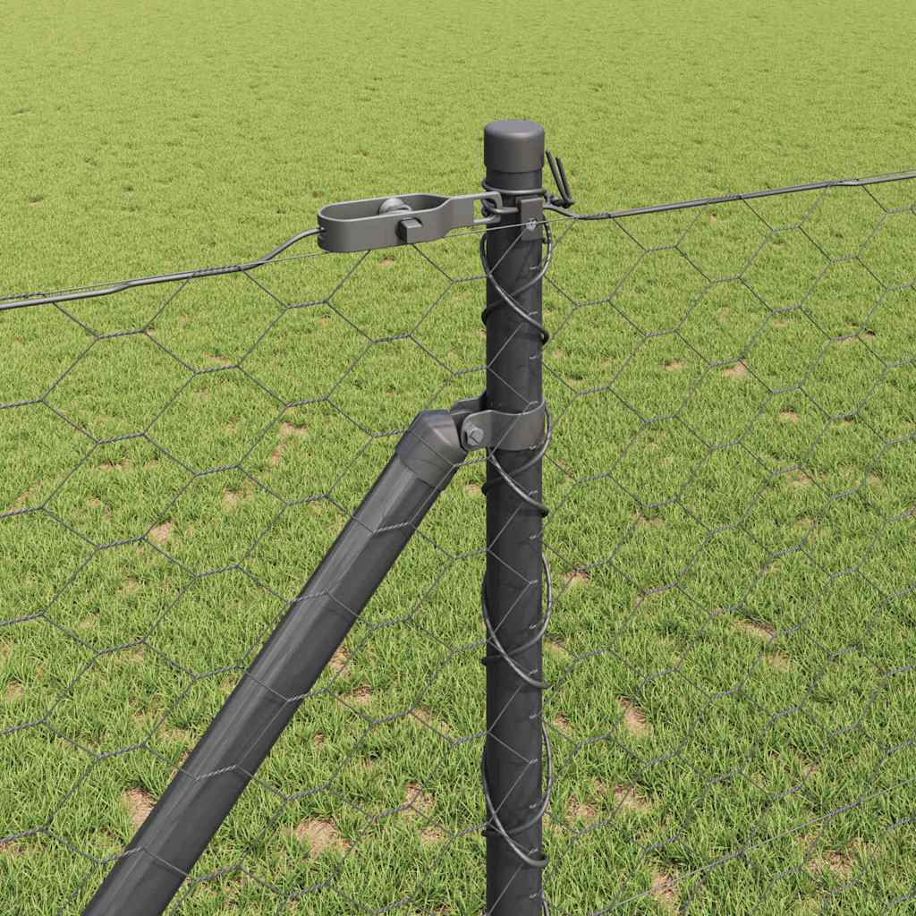 Welded Wire Fence with Spikes 10 x 1.4 m (W x H)