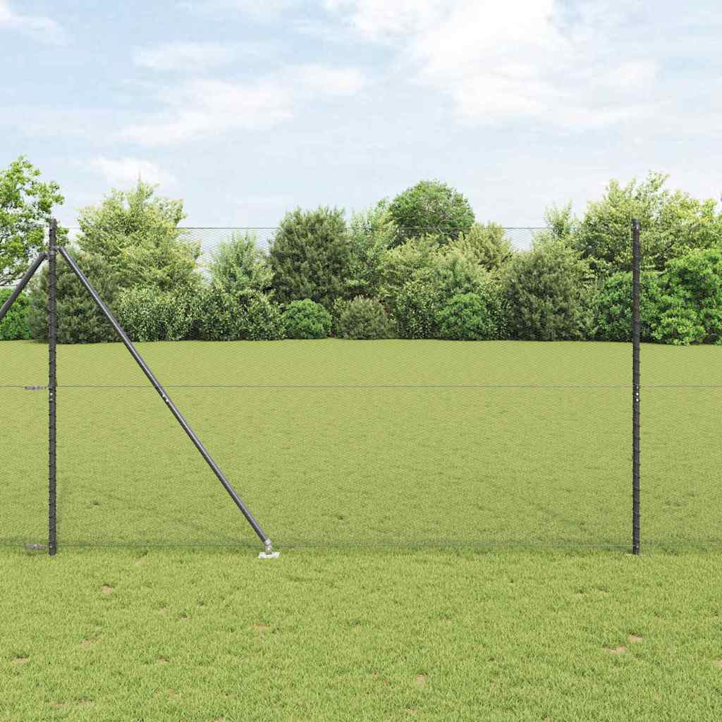 Welded Wire Fence with Spikes 10 x 1.6 m (W x H)