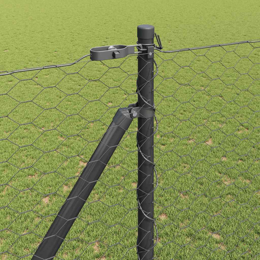Welded Wire Fence with Spikes 10 x 1.6 m (W x H)