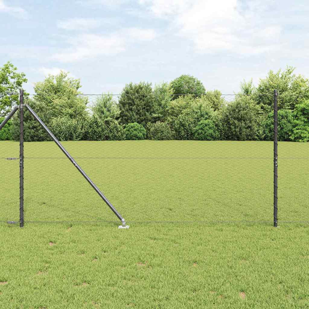 Welded Wire Fence with Spikes 100 x 1.4 m (W x H)
