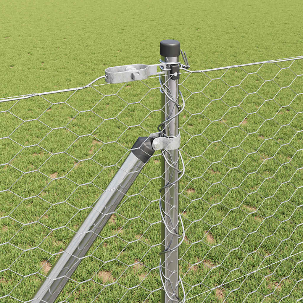 Welded Wire Fence with Spikes 10 x 1.2 m (W x H)