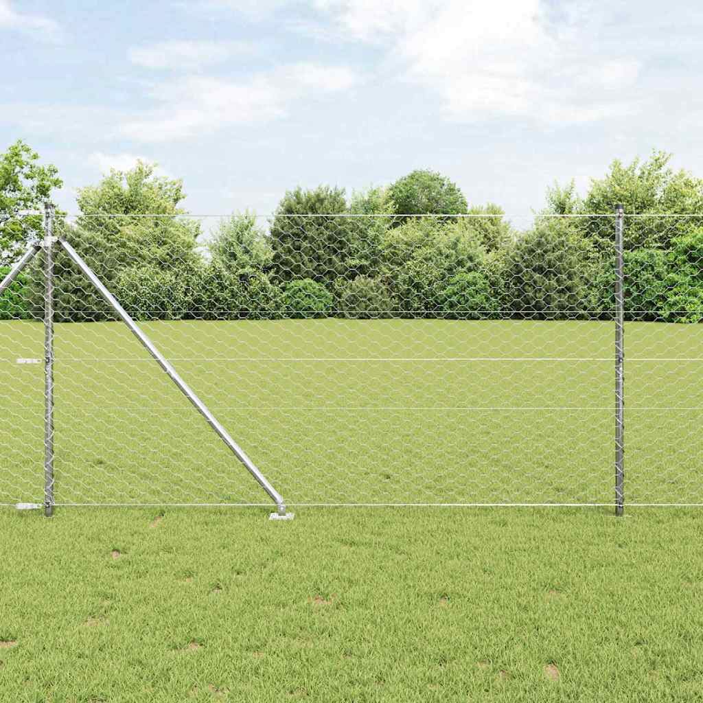 Fence Post Silver