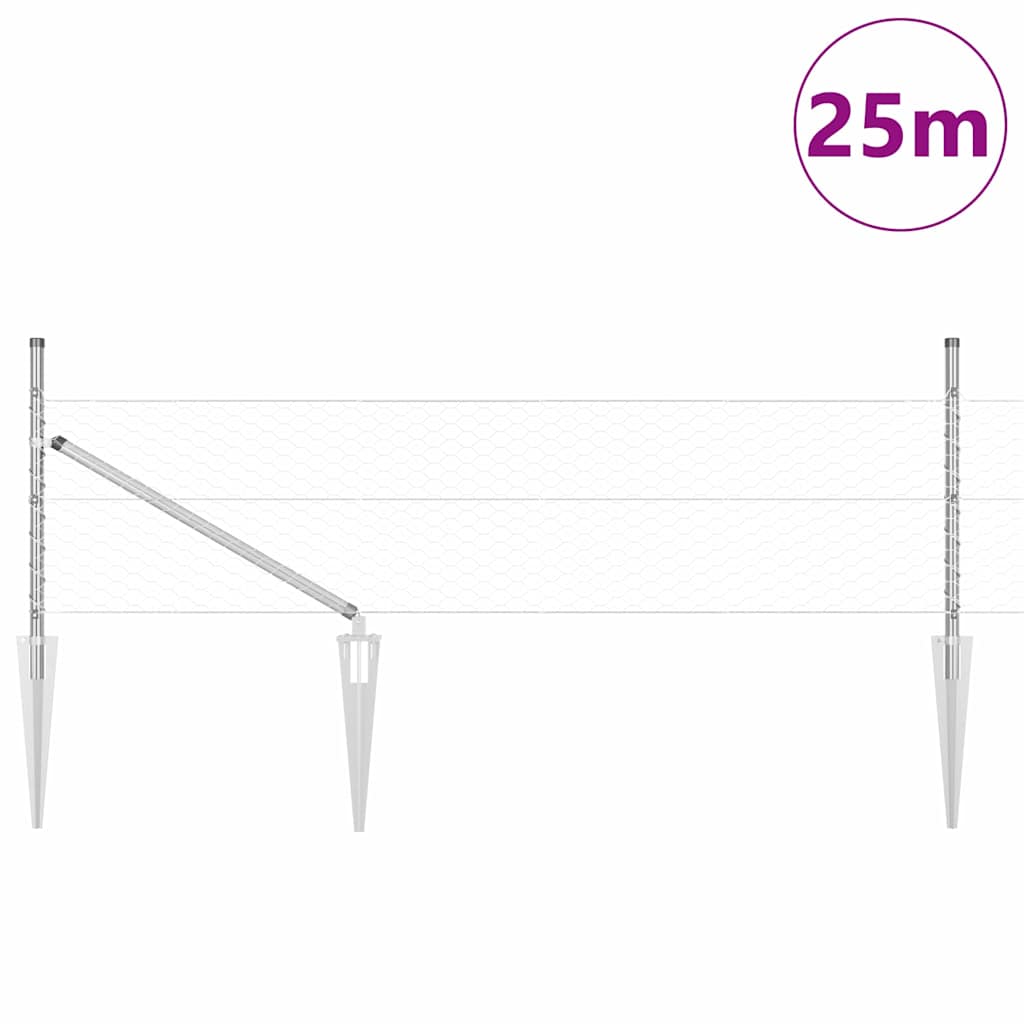 Fence Post Silver