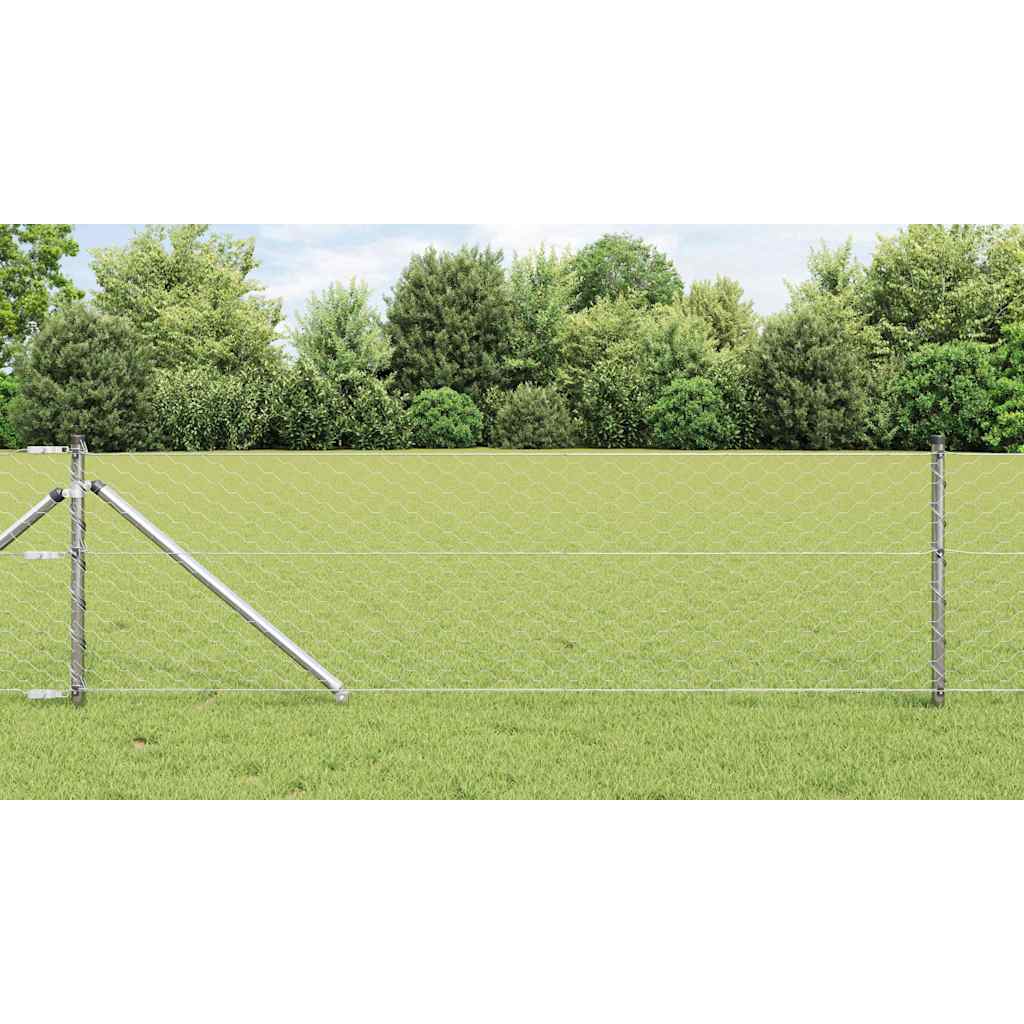 Fence Post Silver