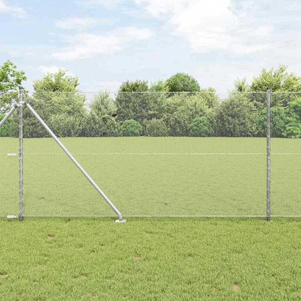 Welded Wire Fence with Spikes 50 x 1.2 m (W x H)