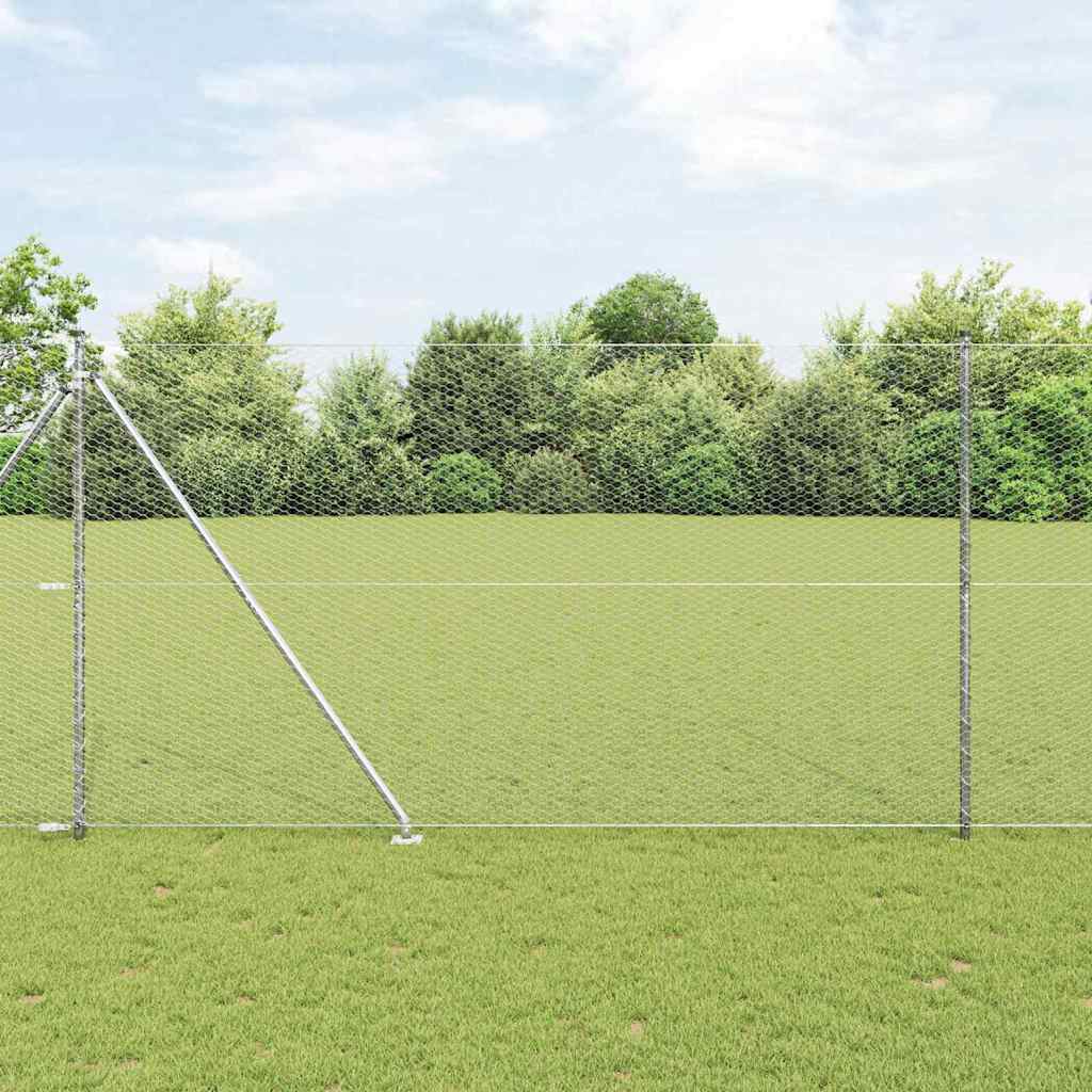 Welded Wire Fence with Spikes 50 x 1.6 m (W x H)