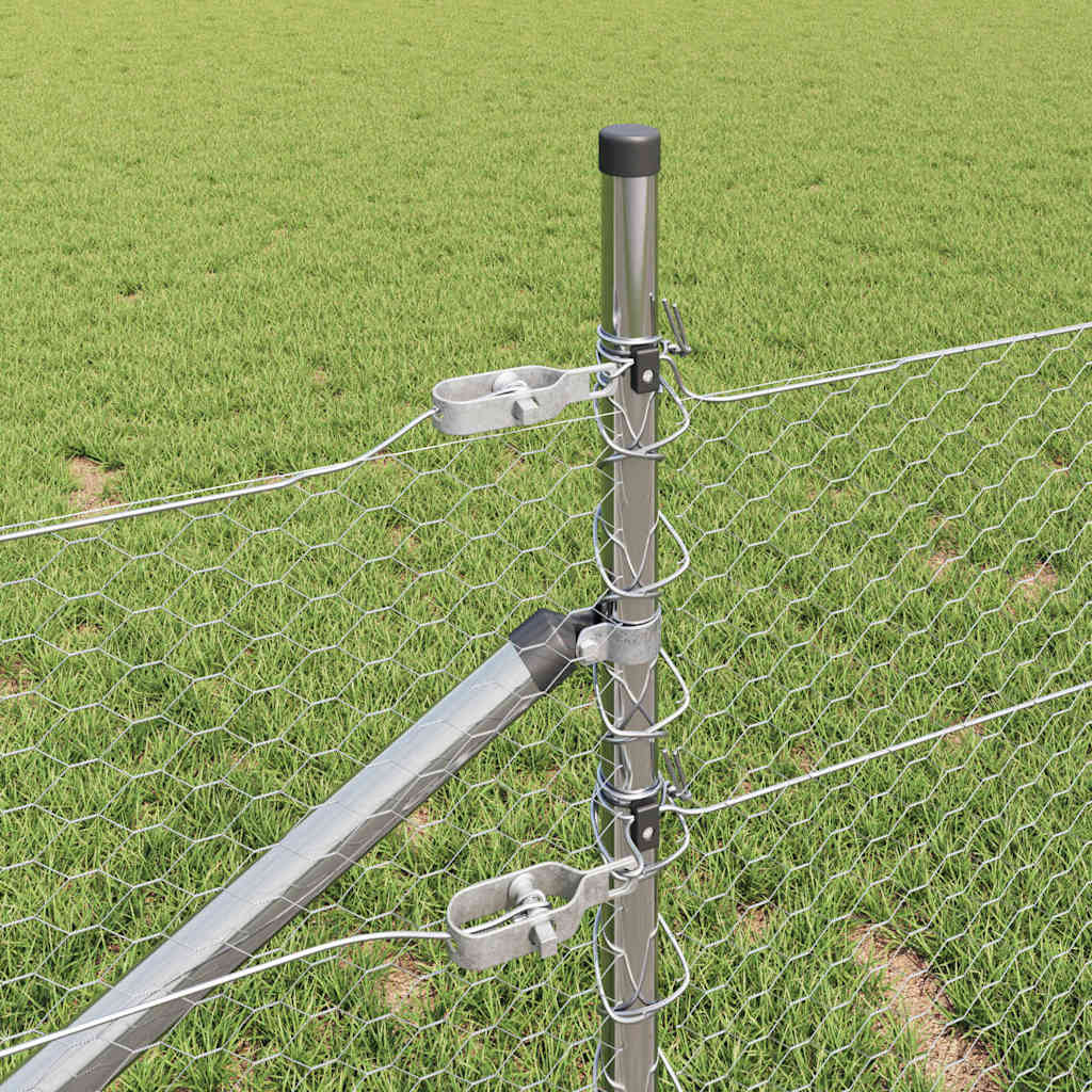 Welded Wire Fence with Spikes 100 x 1 m (W x H)
