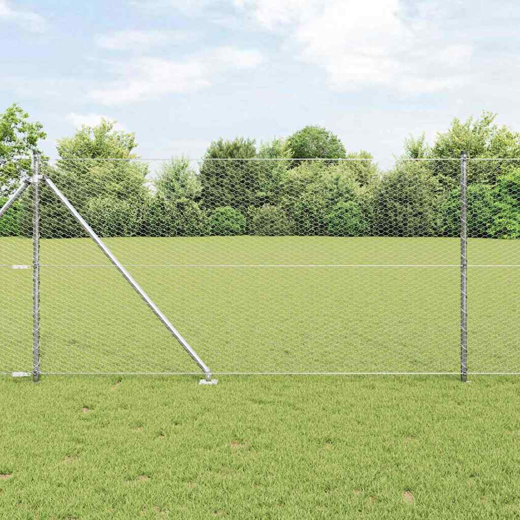 Welded Wire Fence with Spikes 100 x 1.2 m (W x H)