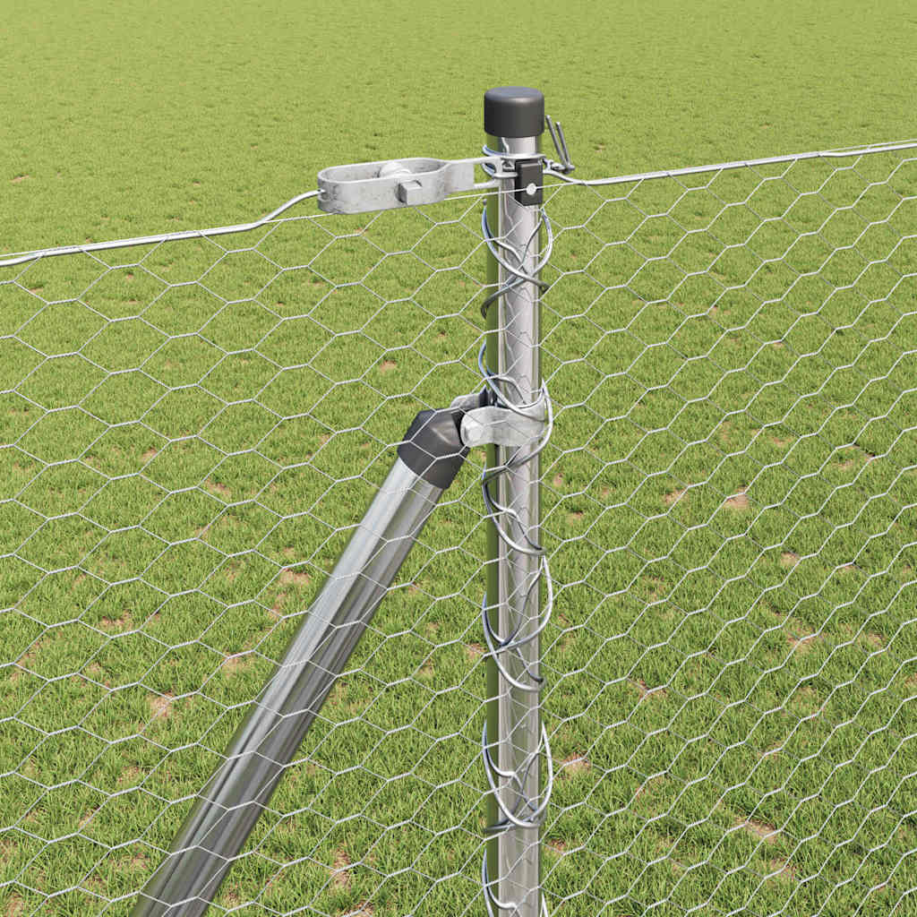 Welded Wire Fence with Spikes 100 x 1.5 m (W x H)
