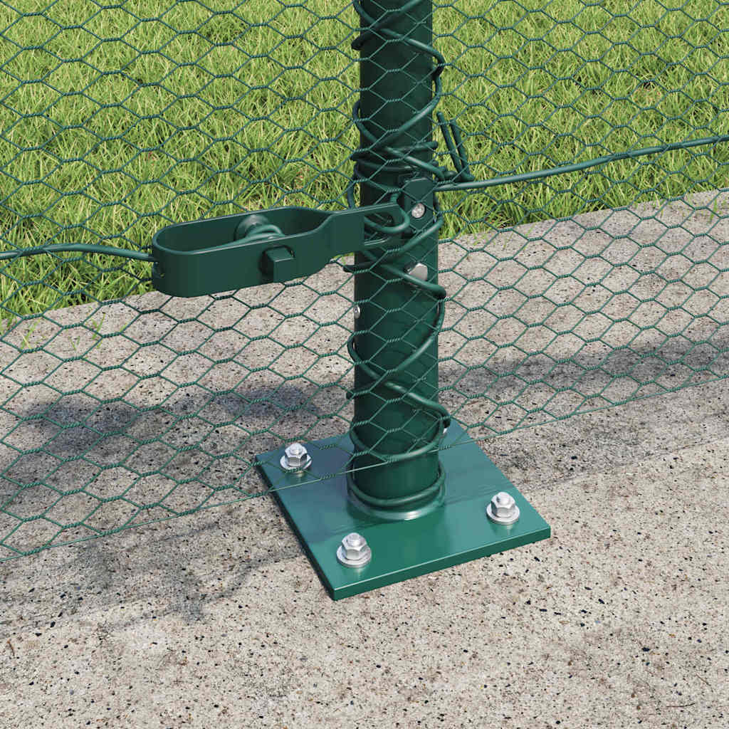 Fence Post Green