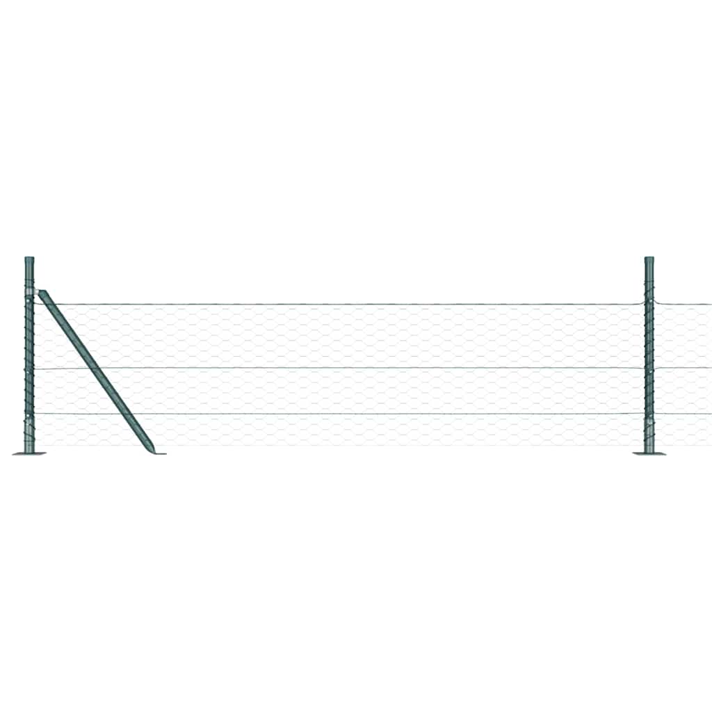 Fence Post Green