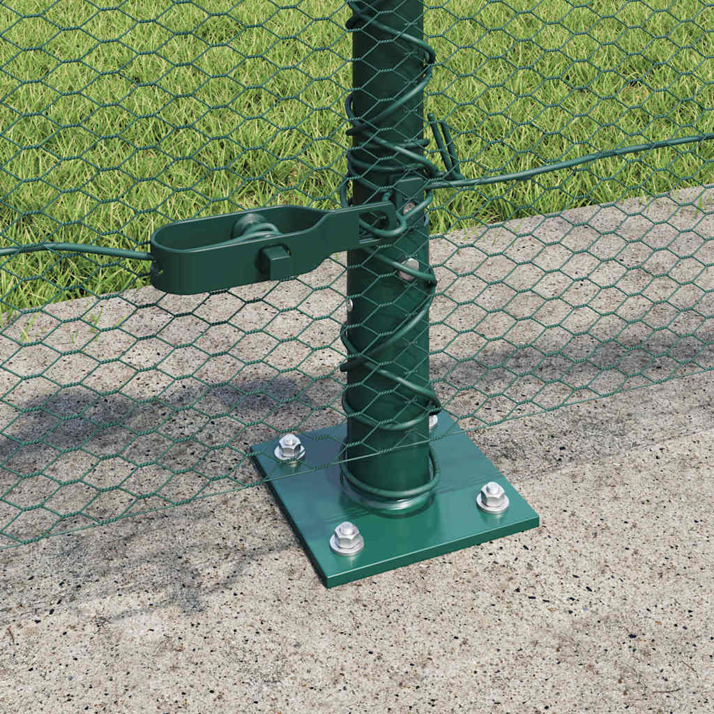 Fence Post Green