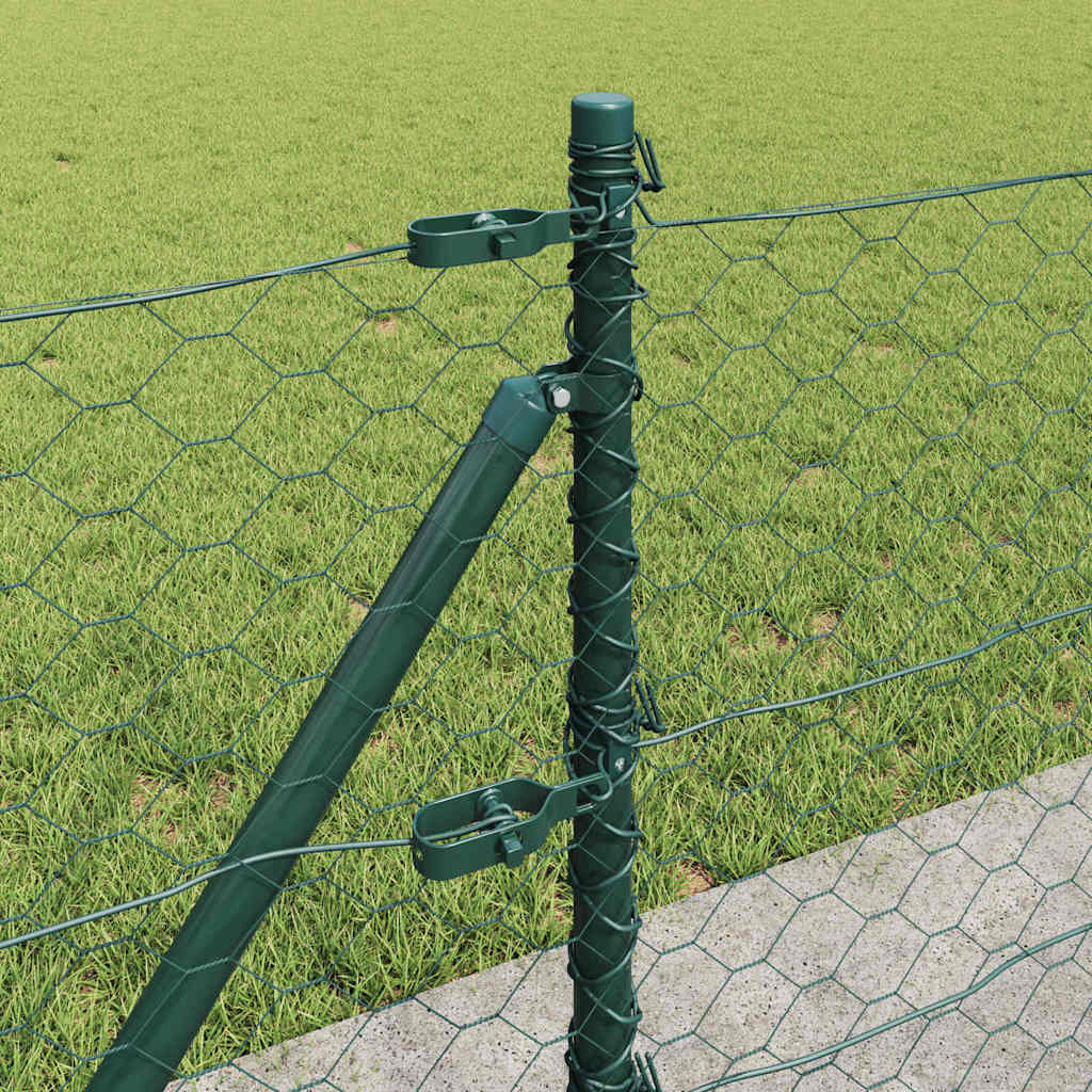 Welded Wire Fence with Concrete Base 10 x 0.6 m (W x H)