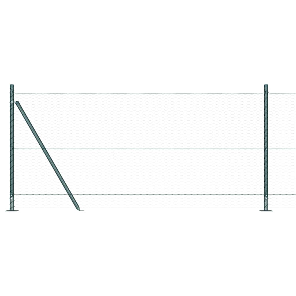 Fence Post Green