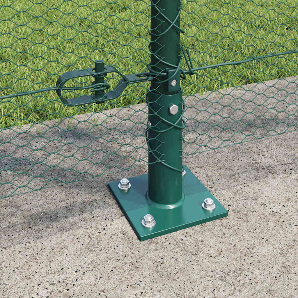 Fence Post Green