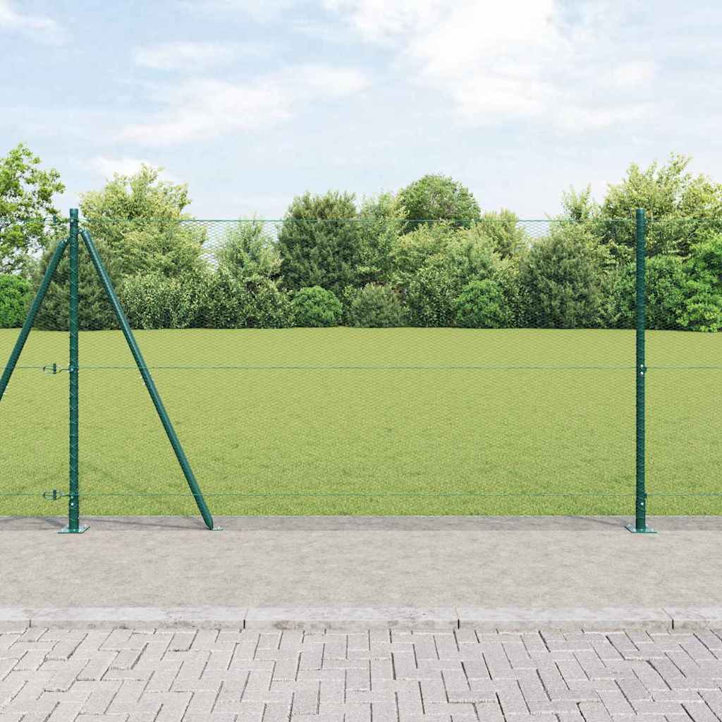 Fence Post Green
