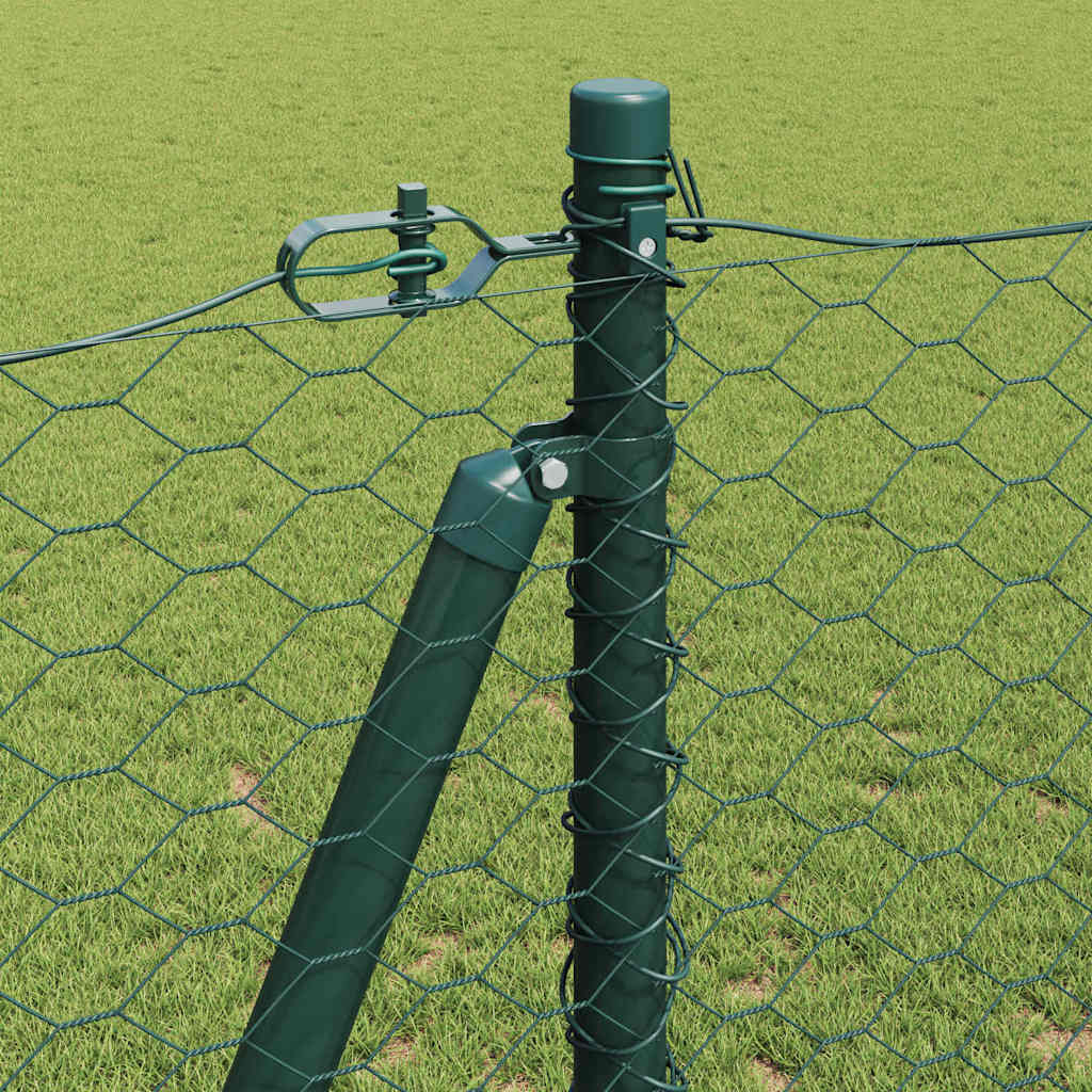 Welded Wire Fence with Concrete Base 10 x 1.2 m (W x H)