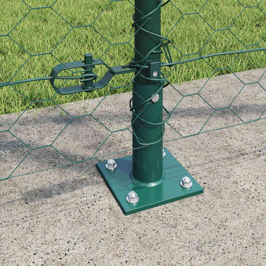Fence Post Green