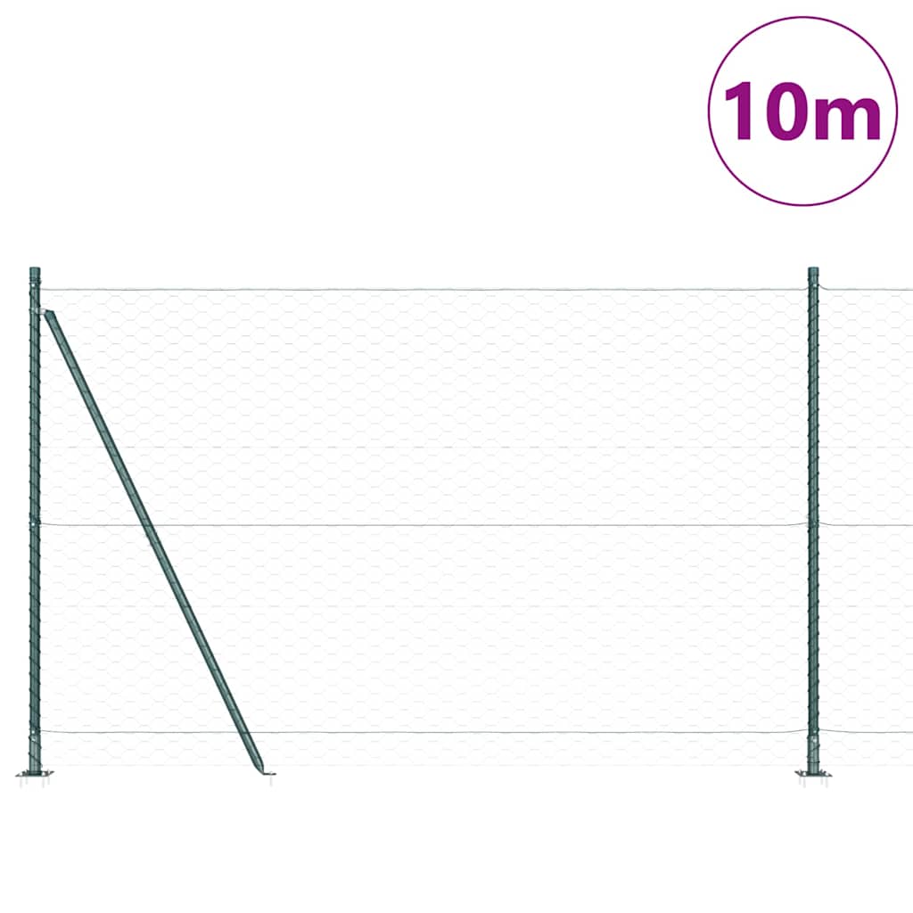 Fence Post Green