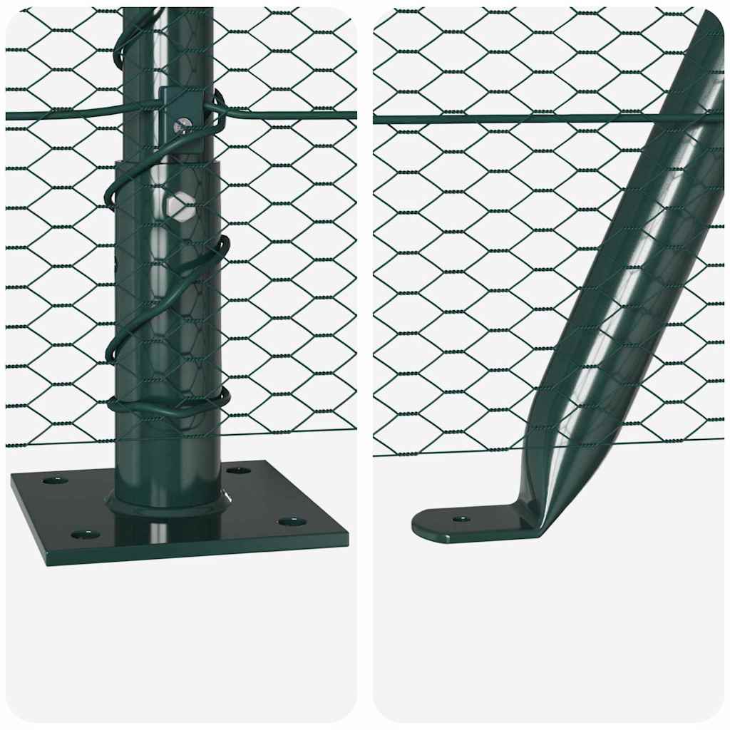 Fence Post Green