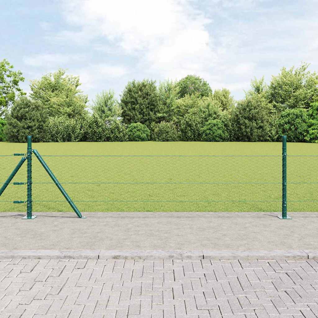 Fence Post Green