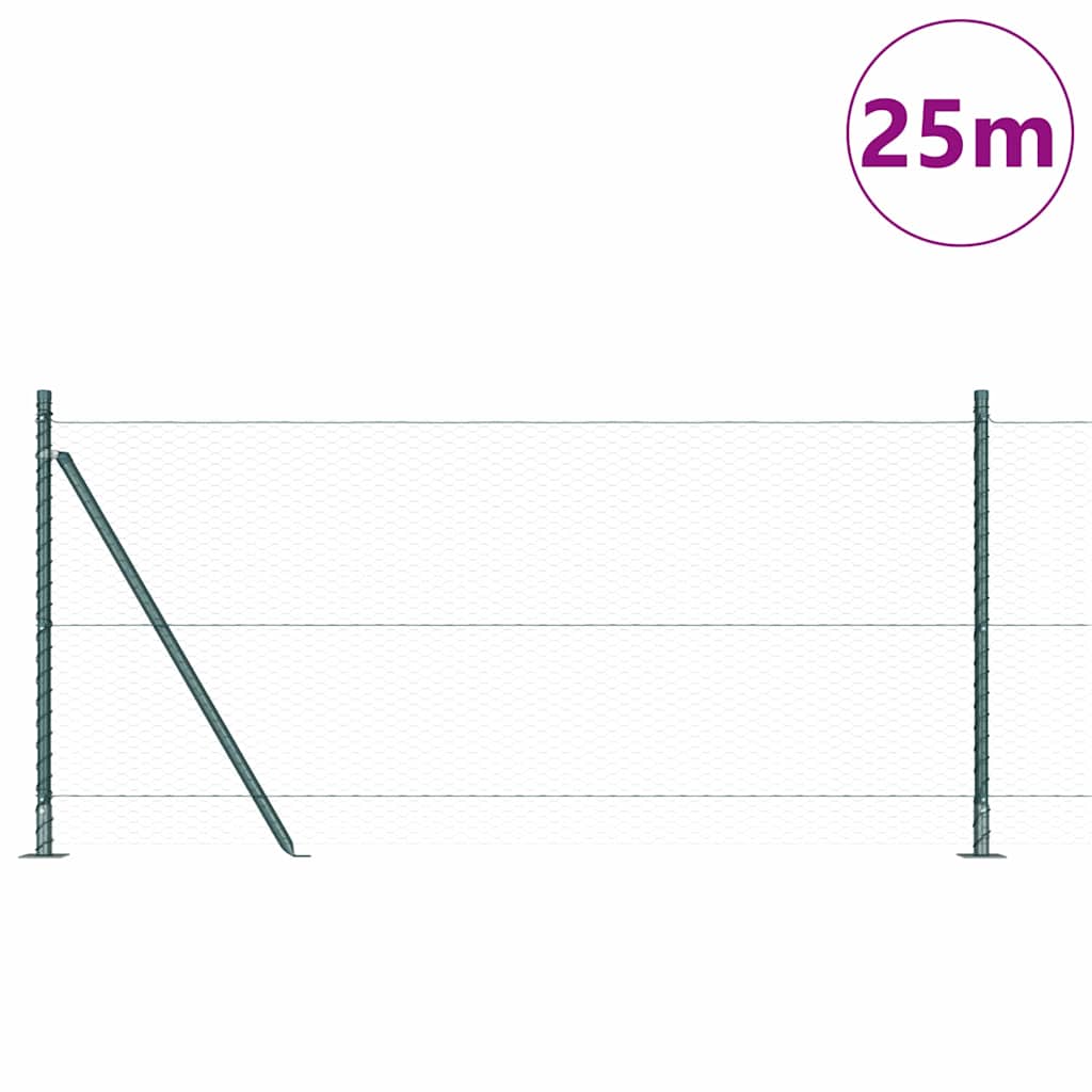 Fence Post Green