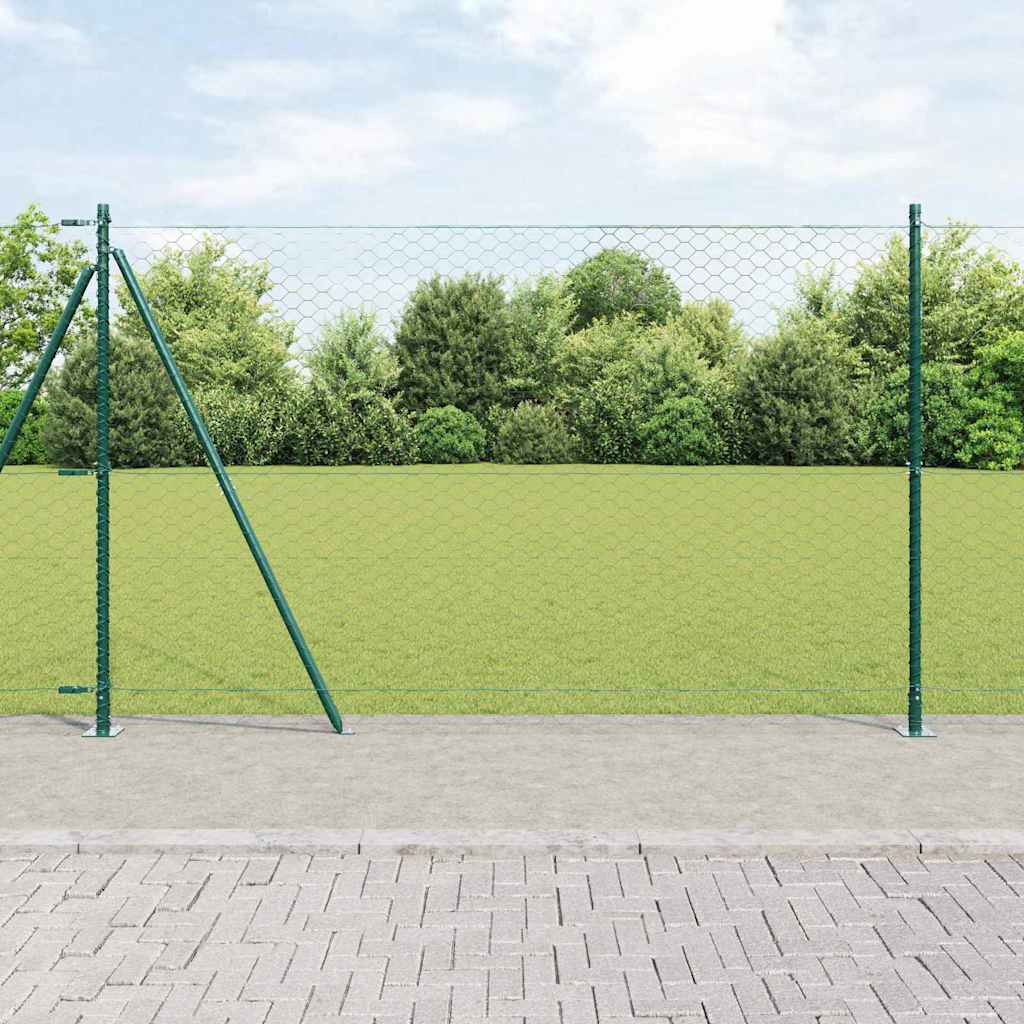 Fence Post Green