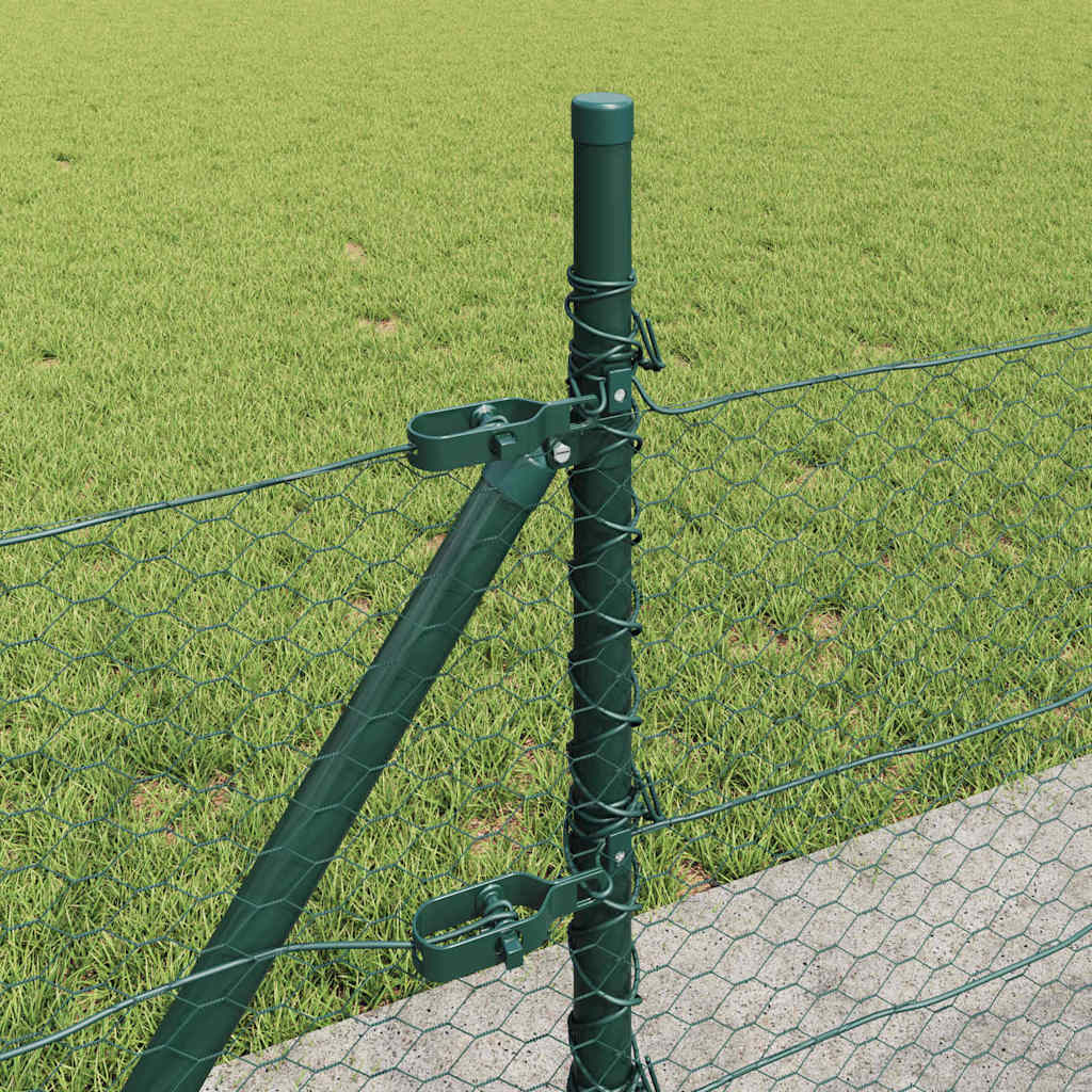 Fence Post Green