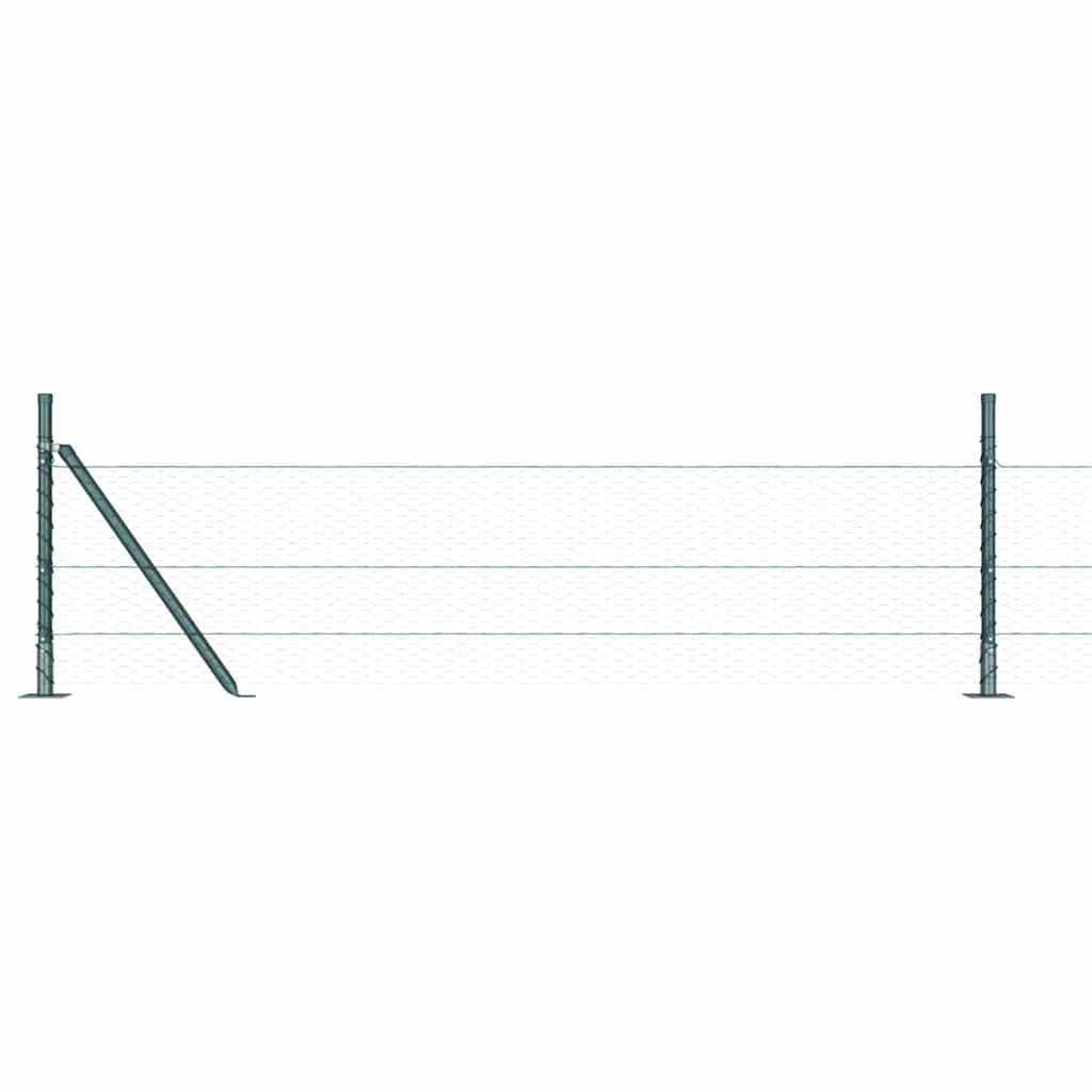 Fence Post Green