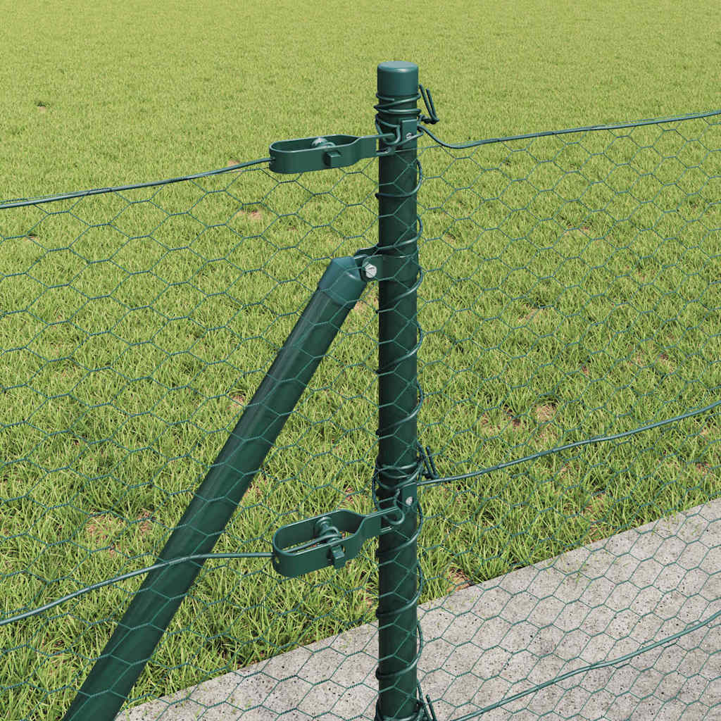 Fence Post Green