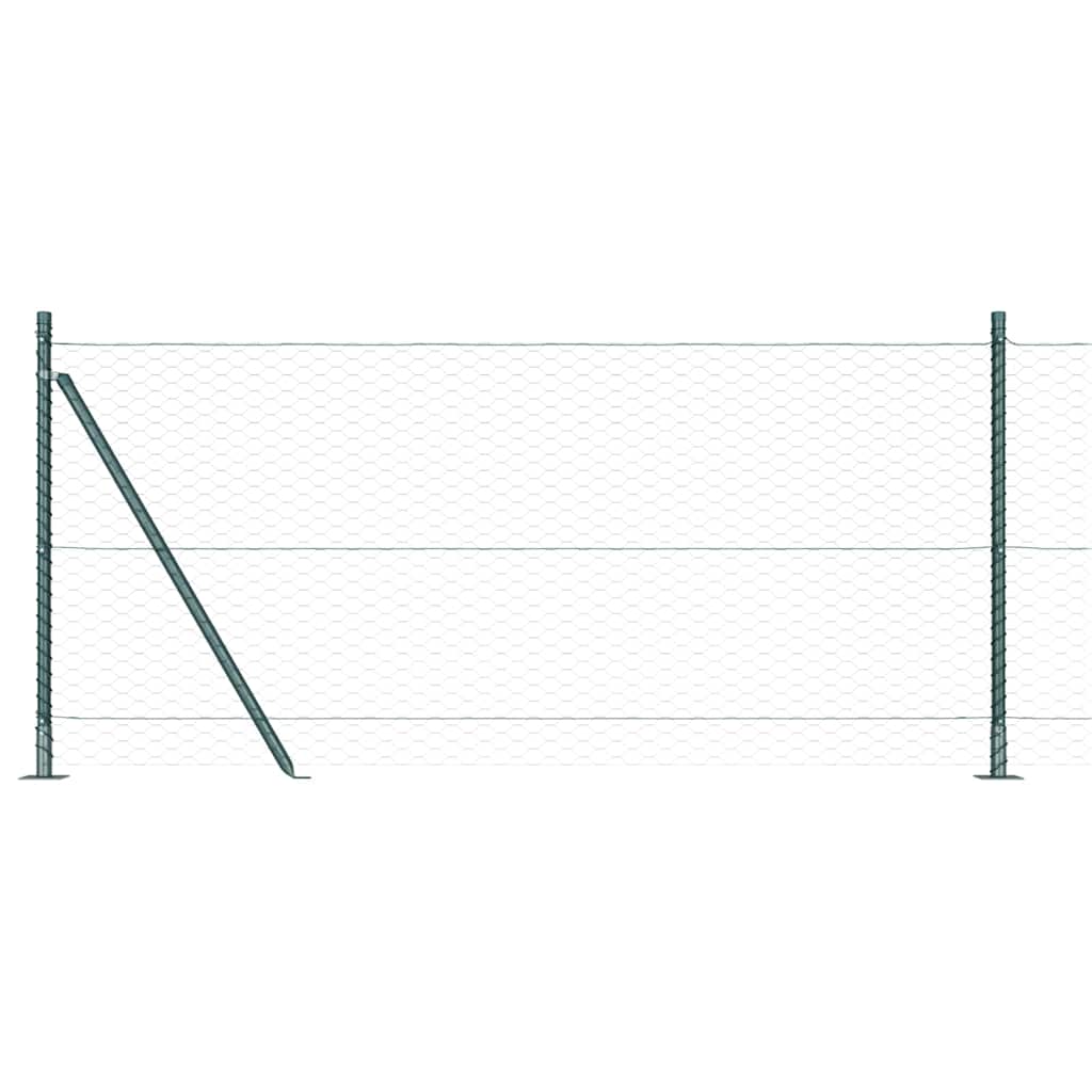 Fence Post Green
