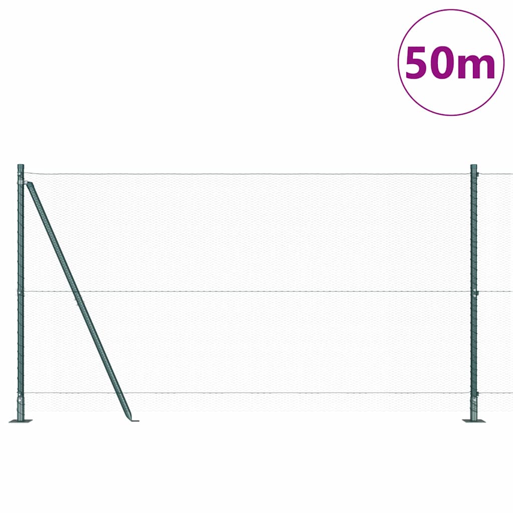 Fence Post Green