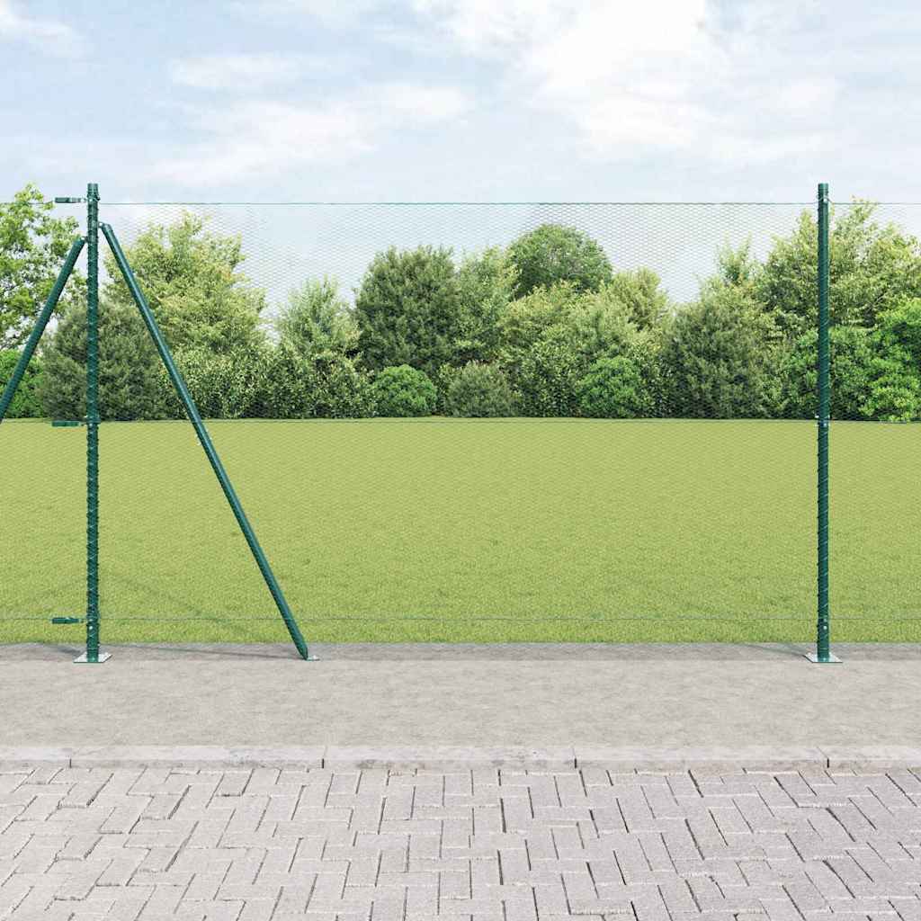 Fence Post Green