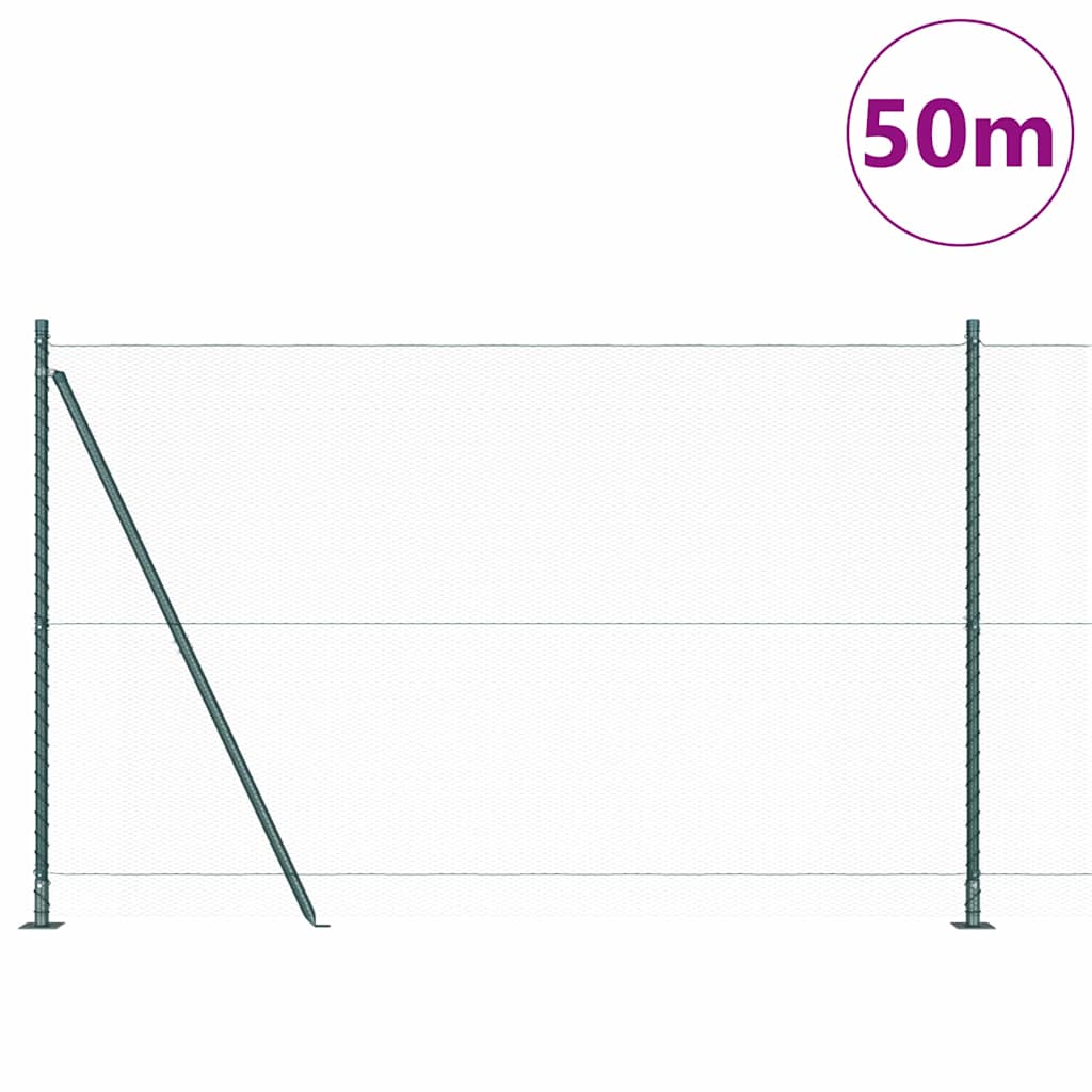Fence Post Green