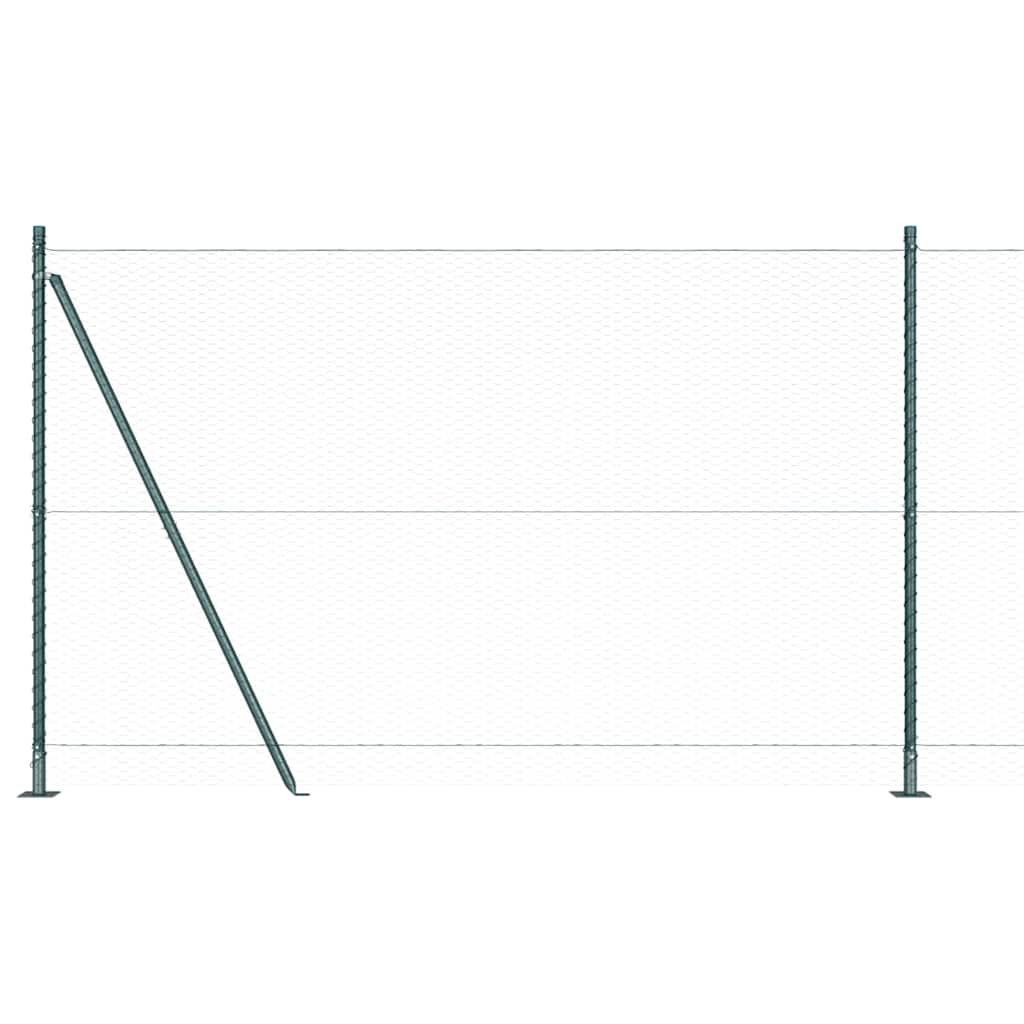 Fence Post Green