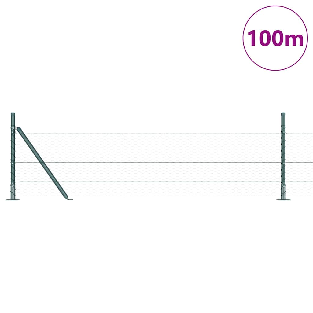 Fence Post Green