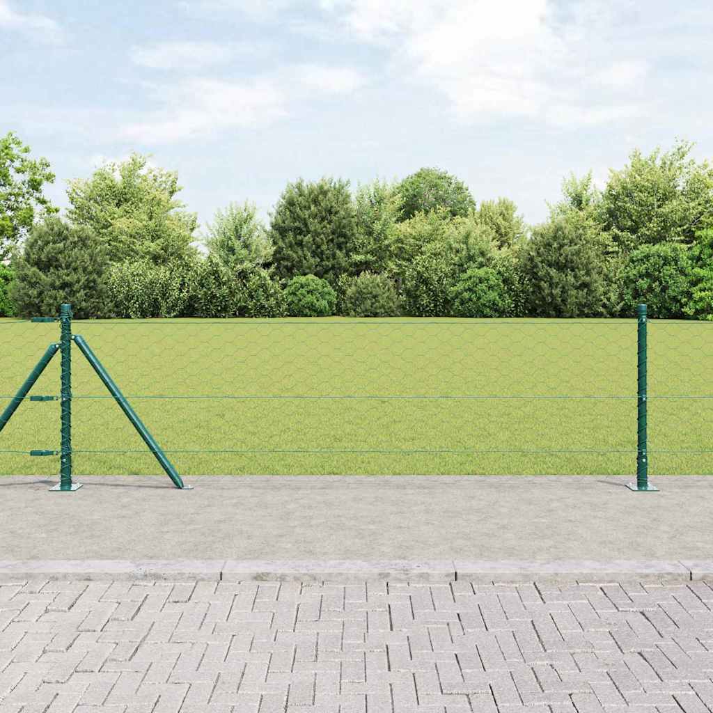 Fence Post Green
