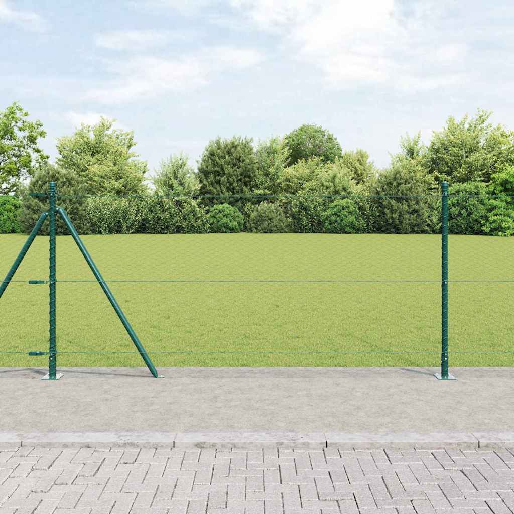 Fence Post Green